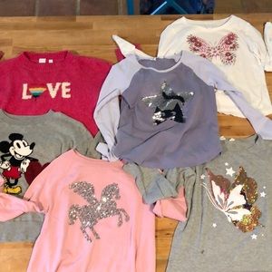Gap size 10 girls tops